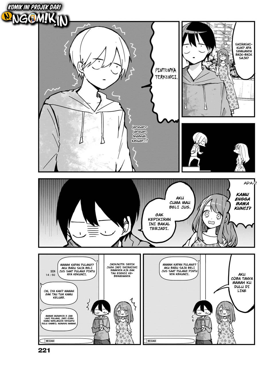 Kubo-san wa Boku (Mobu) wo Yurusanai Chapter 07 Gambar 5
